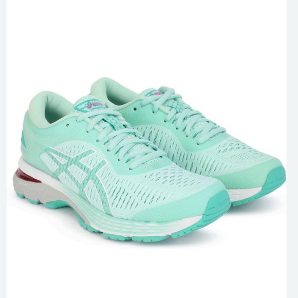 ASICS Gel Kayano 25 Women's Running Shoes Icy Morning - Sz. 7 - Picture 1 of 10